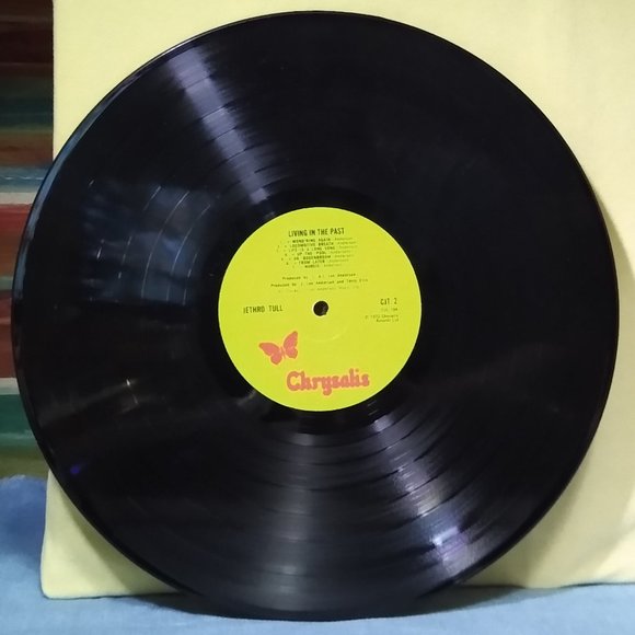 Jethro Tull Living In The Past Gatefold Booklet 2LP 1972 Vinyl Records MINTY - Picture 11 of 11